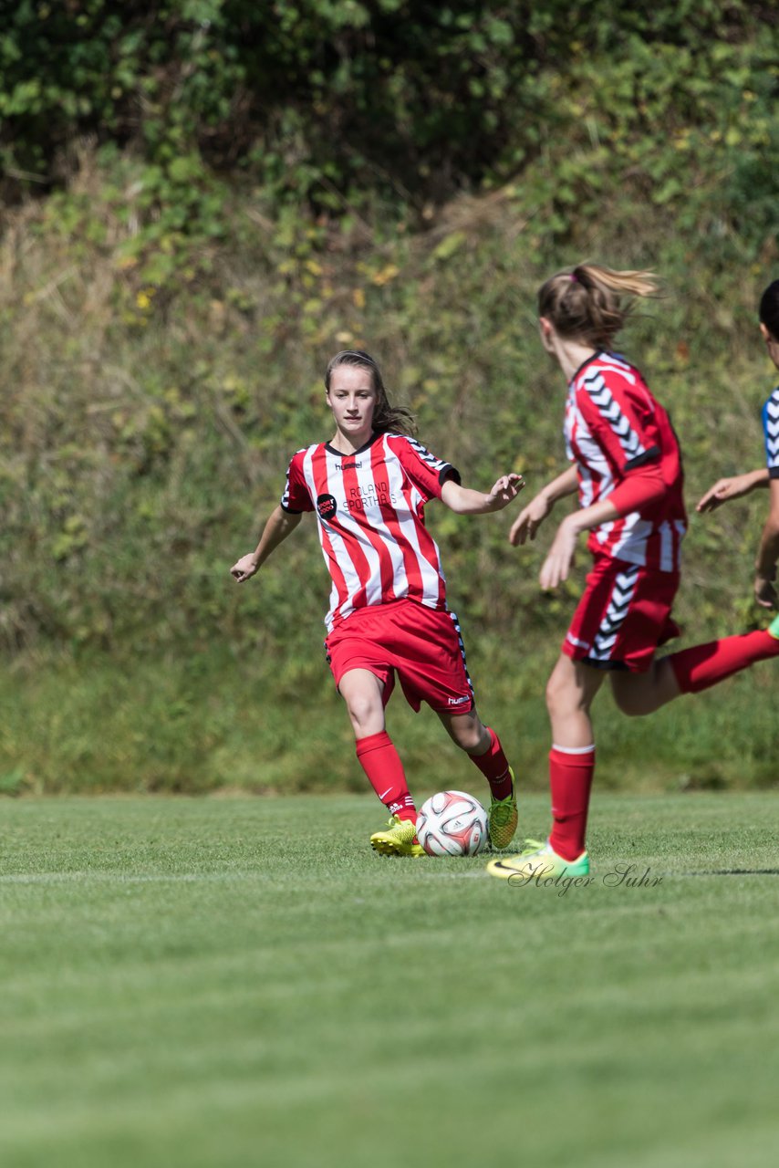 Bild 105 - B-Juniorinnen TuS Tensfeld - FSC Kaltenkirchen : Ergebnis: 3:6